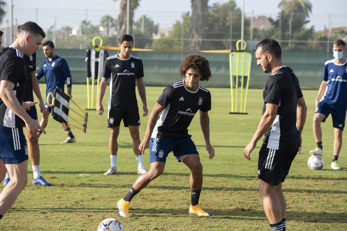 Fotos: Un Efesé que acude al duelo sin complejos