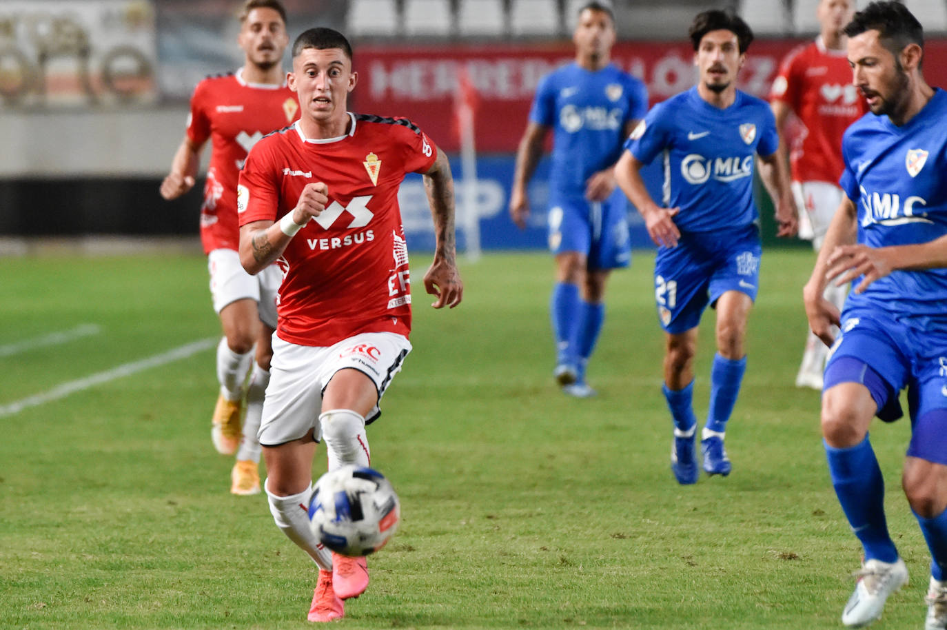 Fotos: El triunfo grana ante el Linares Deportivo, en imágenes