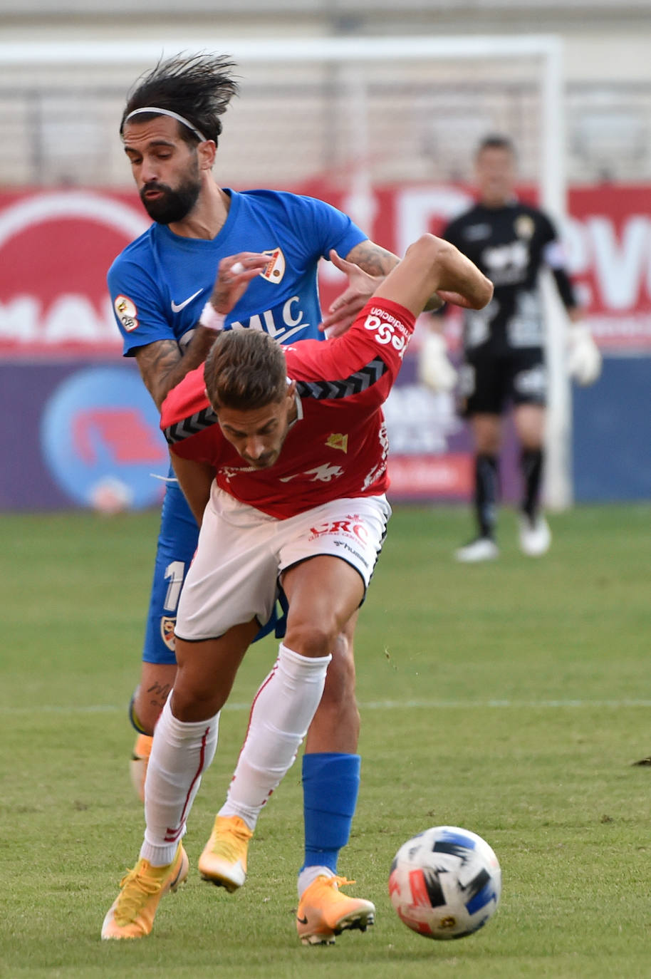 Fotos: El triunfo grana ante el Linares Deportivo, en imágenes