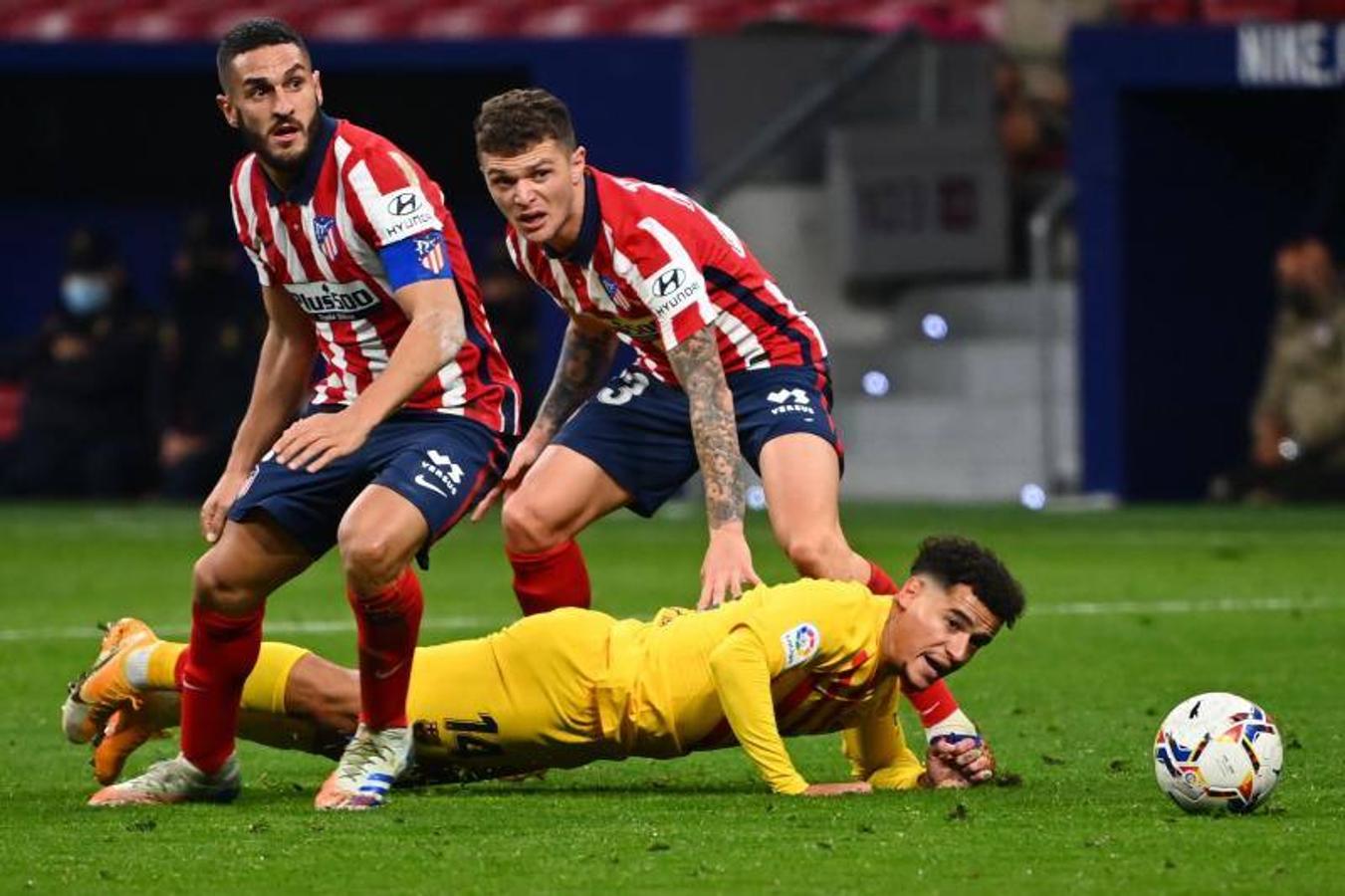 Fotos: Las mejores imágenes del Atlético-Barcelona