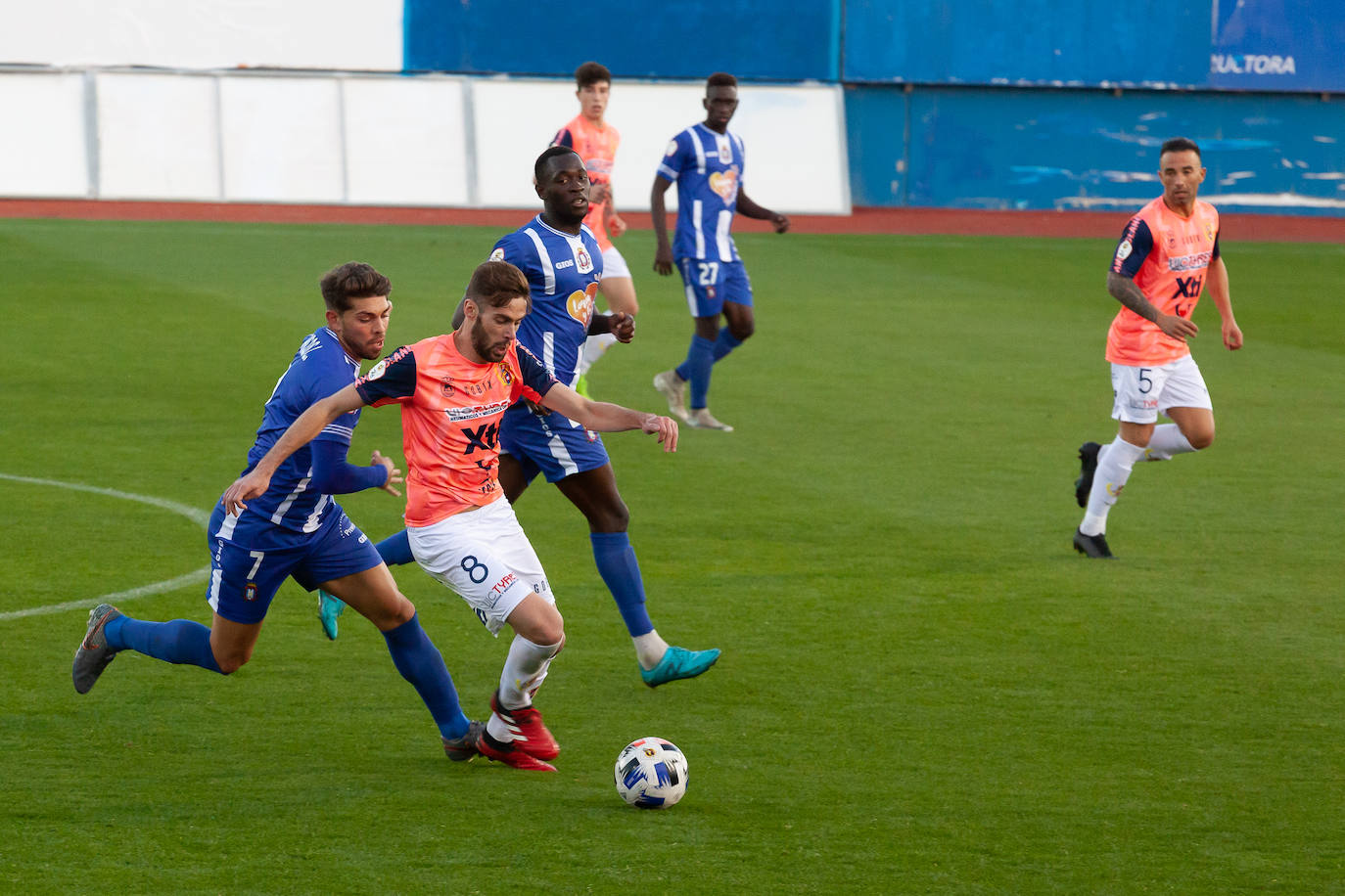 Fotos: El duelo regional entre Lorca Deportiva y Yeclano, en imágenes