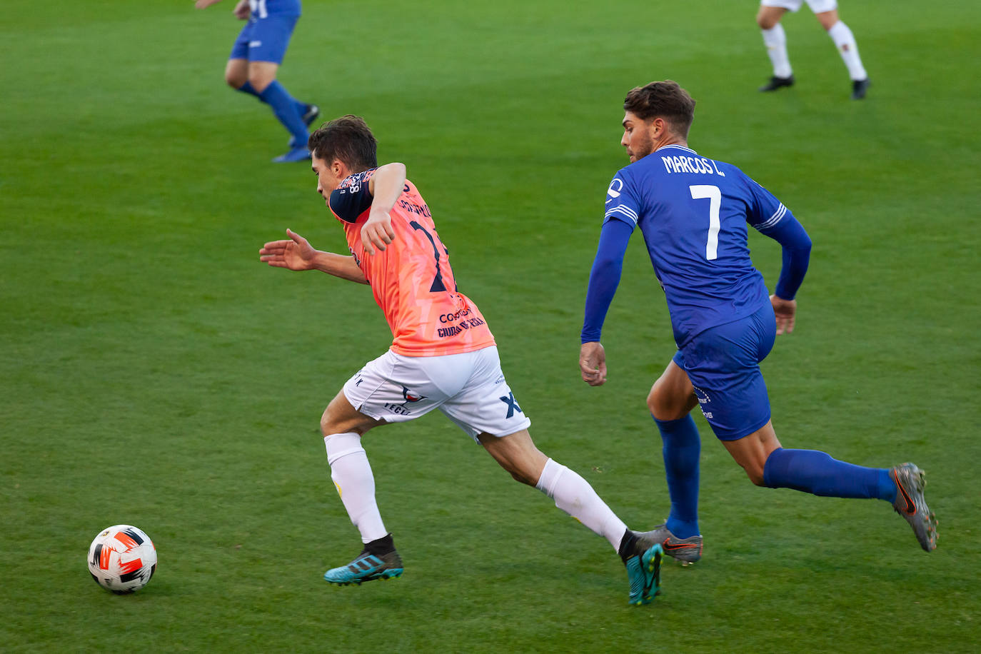 Fotos: El duelo regional entre Lorca Deportiva y Yeclano, en imágenes