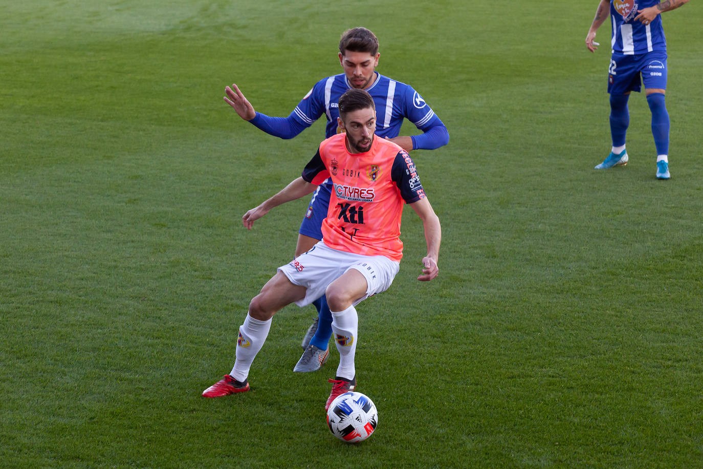 Fotos: El duelo regional entre Lorca Deportiva y Yeclano, en imágenes