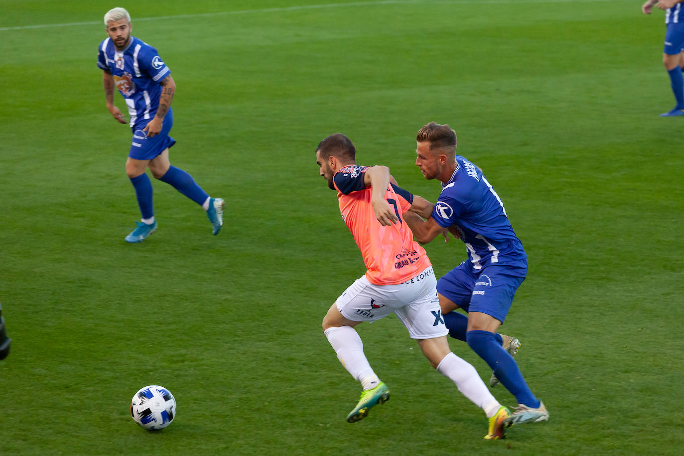 Fotos: El duelo regional entre Lorca Deportiva y Yeclano, en imágenes