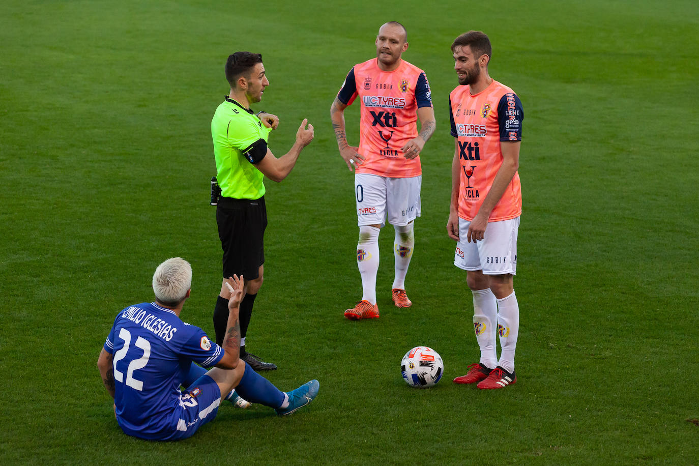 Fotos: El duelo regional entre Lorca Deportiva y Yeclano, en imágenes