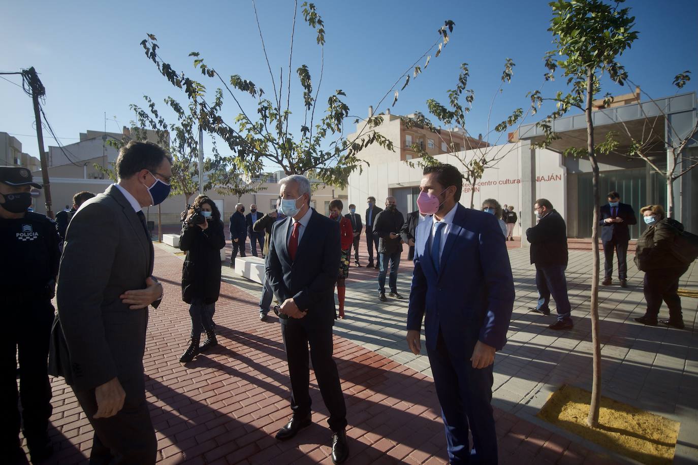 Fotos: Inauguración de la nueva biblioteca de Beniaján