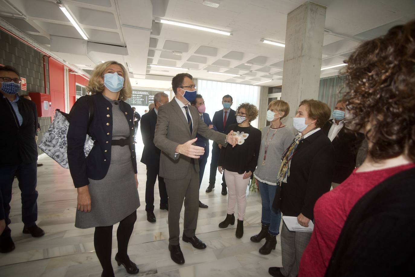 Fotos: Inauguración de la nueva biblioteca de Beniaján