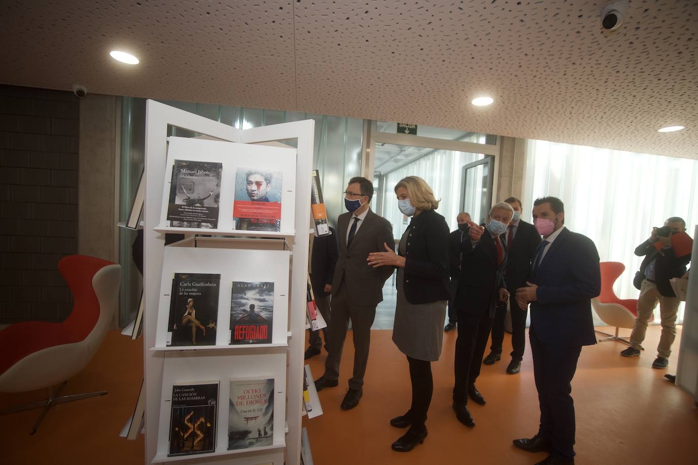 Fotos: Inauguración de la nueva biblioteca de Beniaján