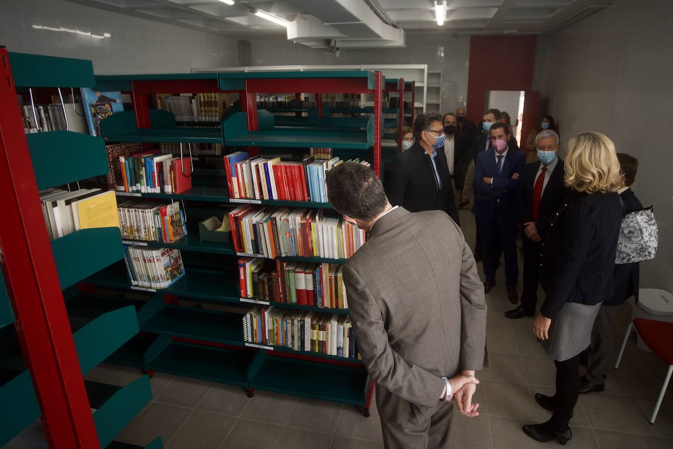 Fotos: Inauguración de la nueva biblioteca de Beniaján