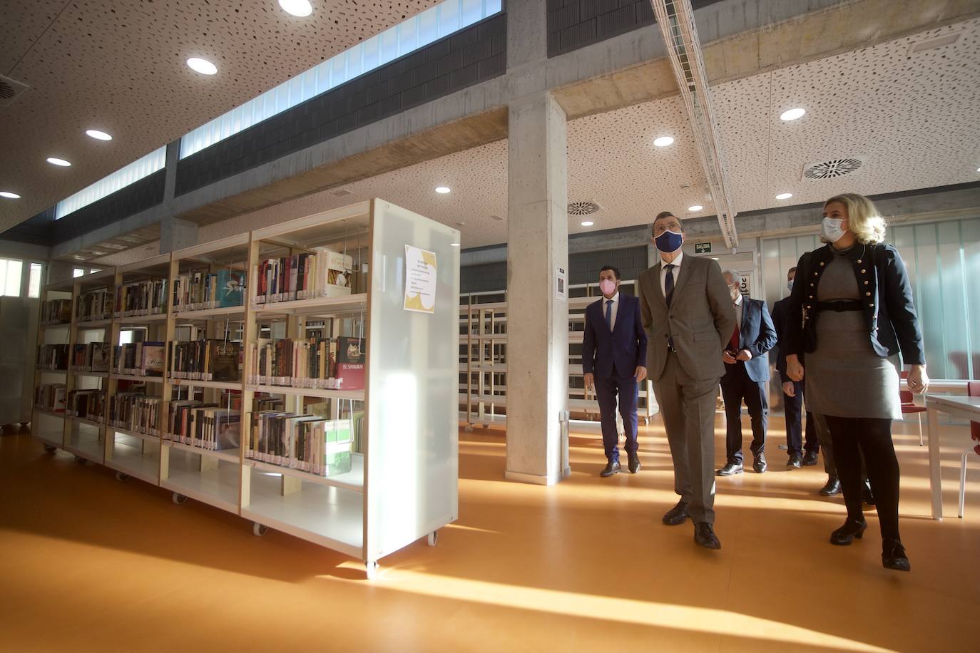 Fotos: Inauguración de la nueva biblioteca de Beniaján