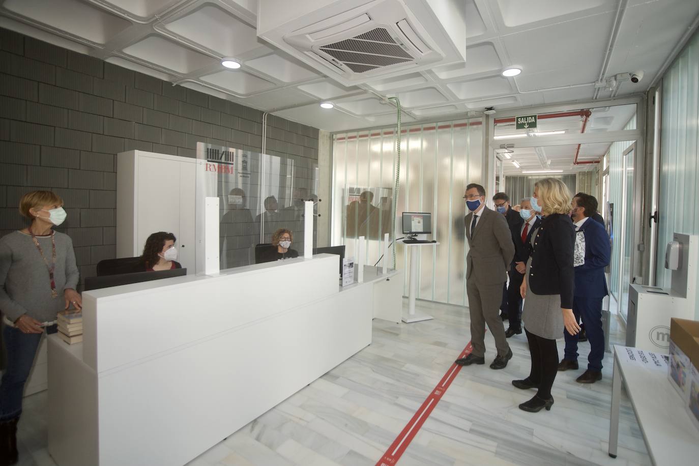 Fotos: Inauguración de la nueva biblioteca de Beniaján