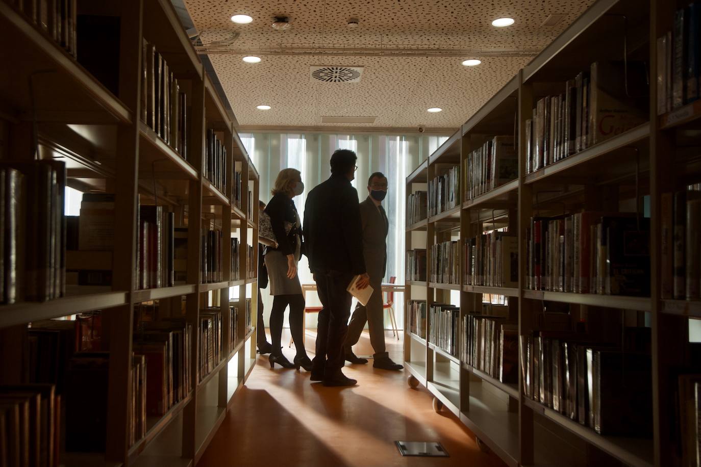 Fotos: Inauguración de la nueva biblioteca de Beniaján