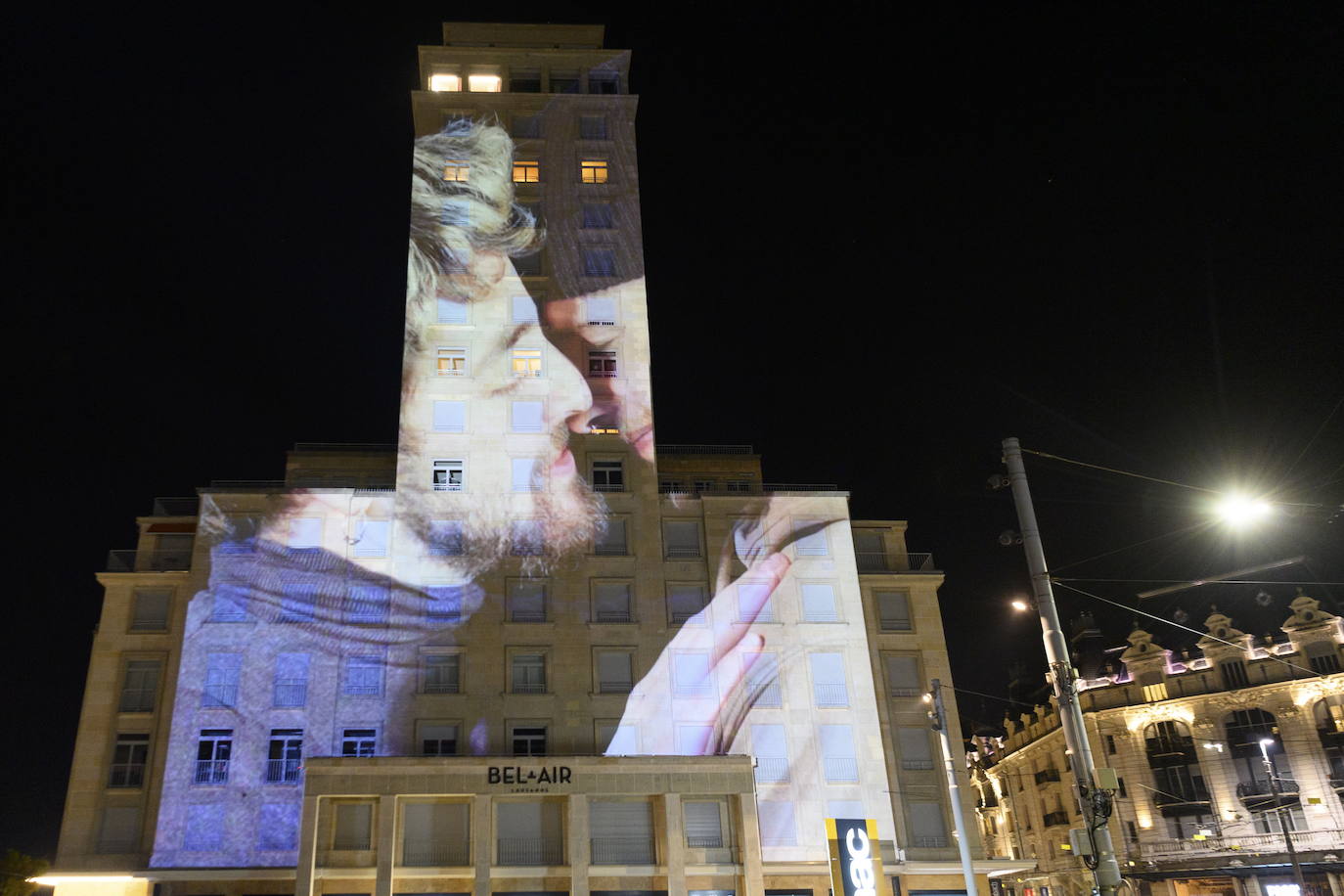 Fotos: Juego de luces en Lausana