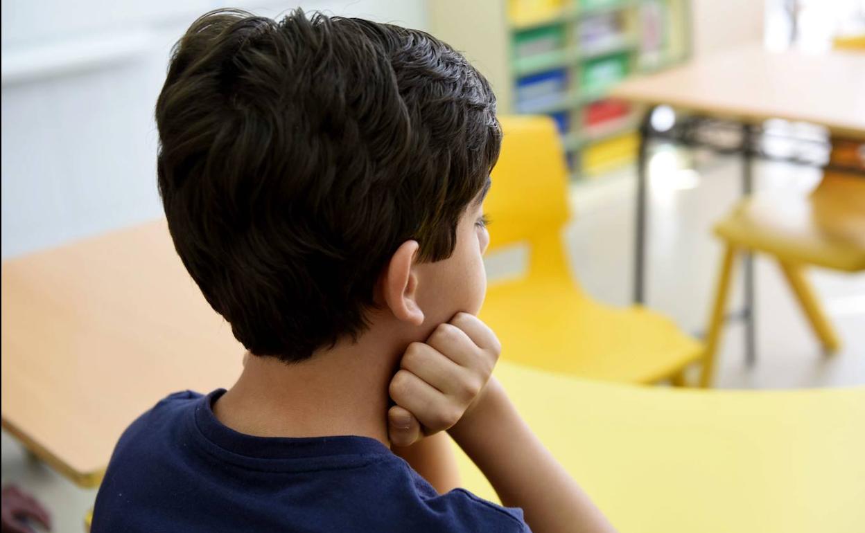 Un aula del Centro Público de Educación Especial las Boqueras, en una imagen de archivo