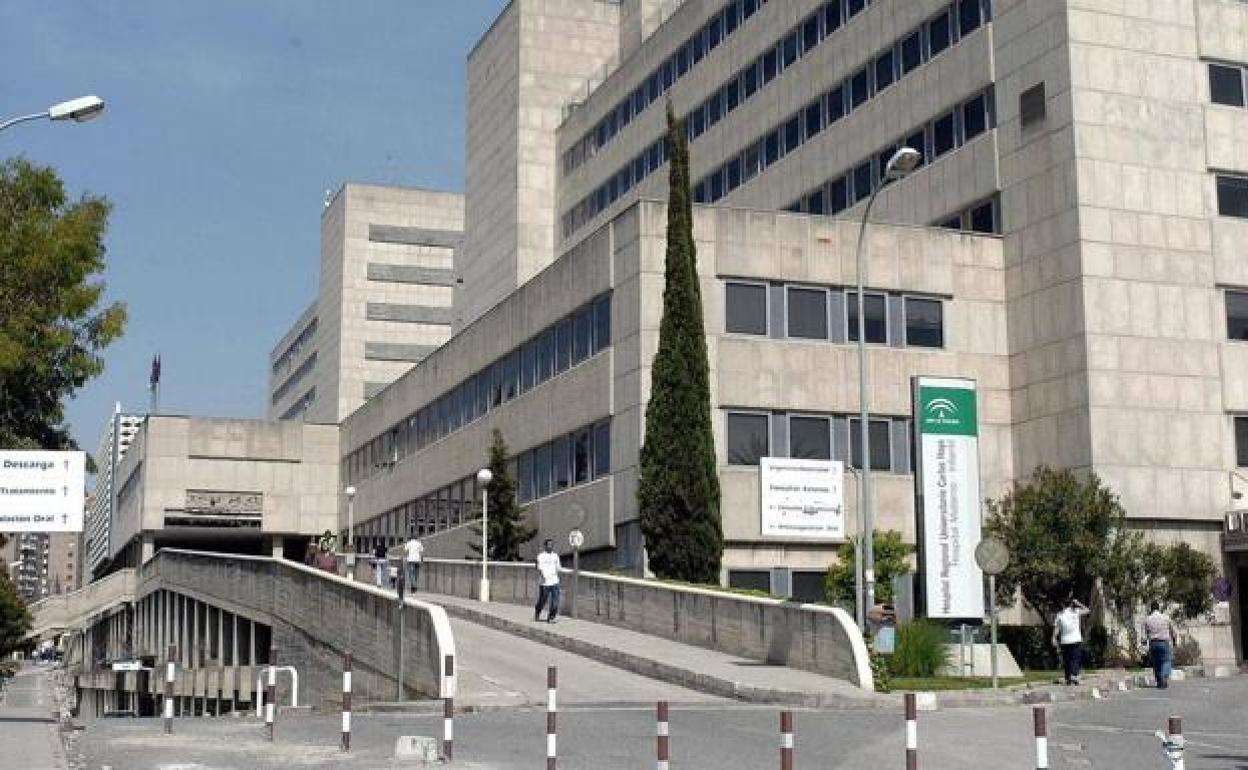 Hospital Materno Infantil de Málaga. 