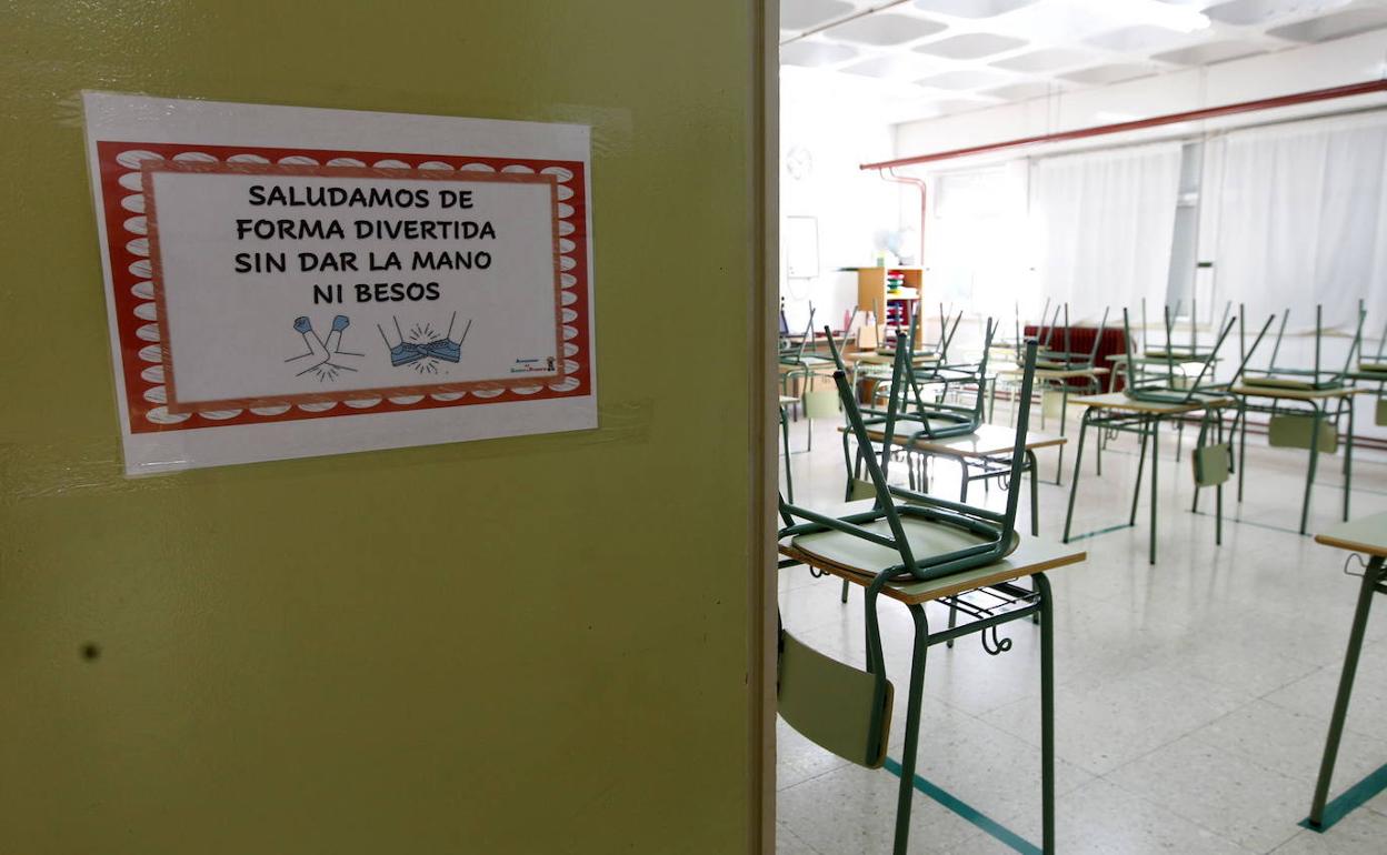 Colegio Virgen de Guadalupe, en una imagen de archivo.