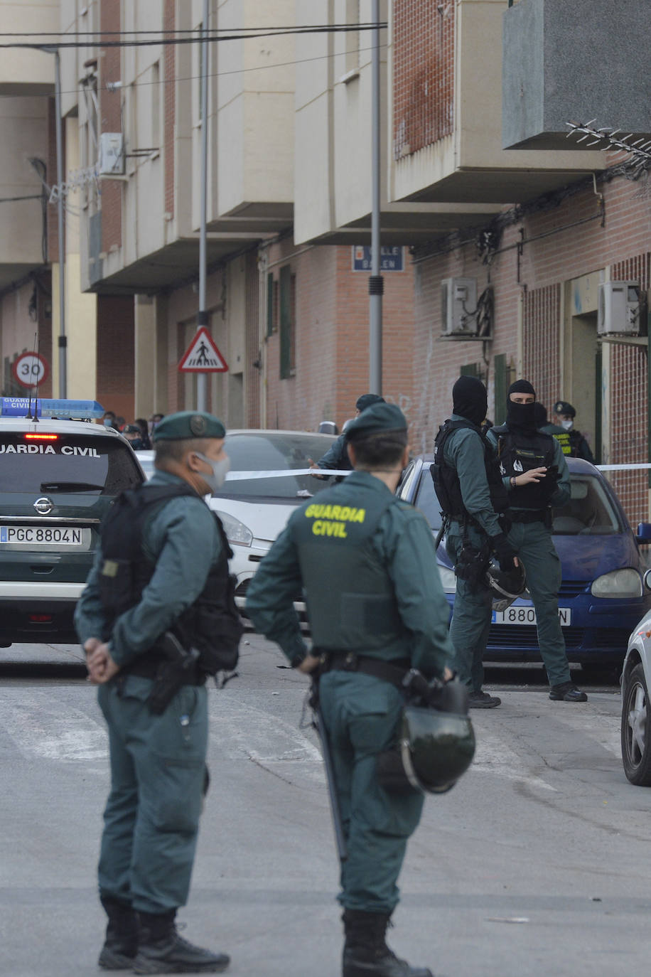 Fotos: Redada por tráfico de drogas en Espinardo