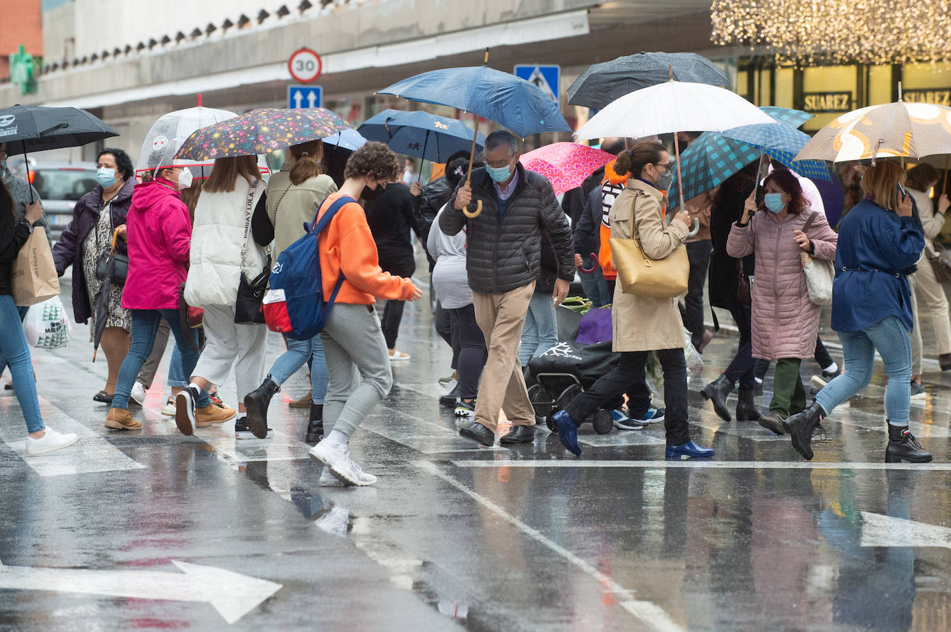 Fotos: Viernes negro en las tiendas de Murcia y Cartagena