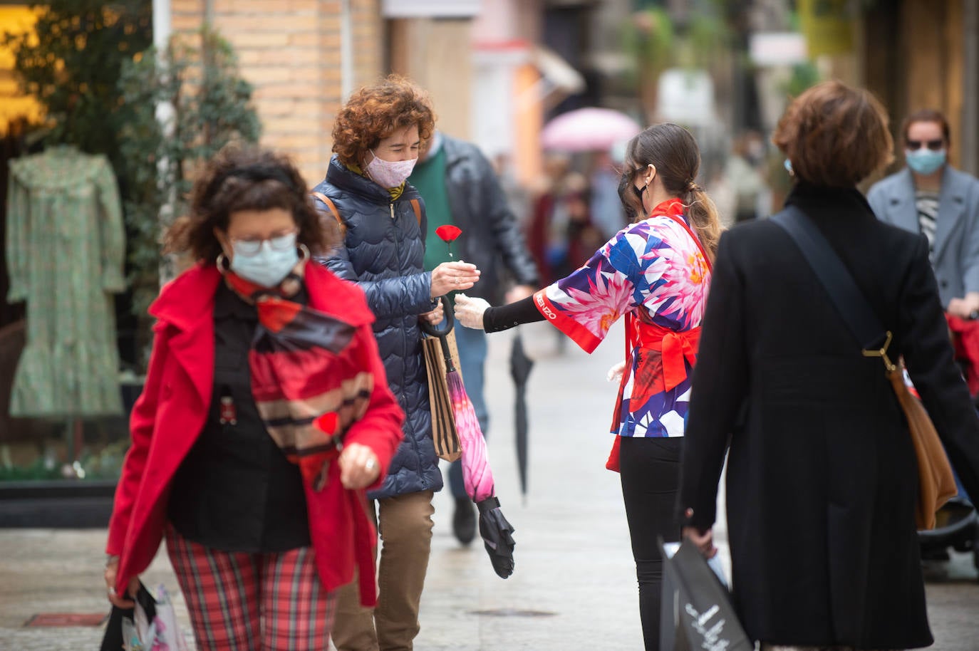 Fotos: Viernes negro en las tiendas de Murcia y Cartagena