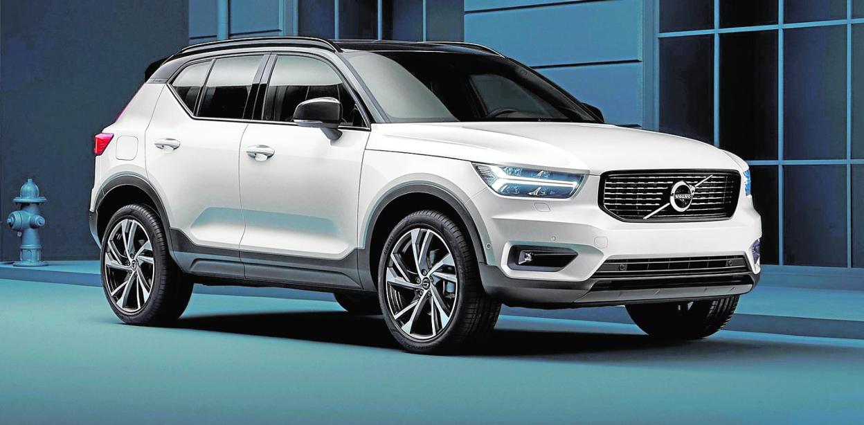 El XC40, producto estrella diseñado desde cero