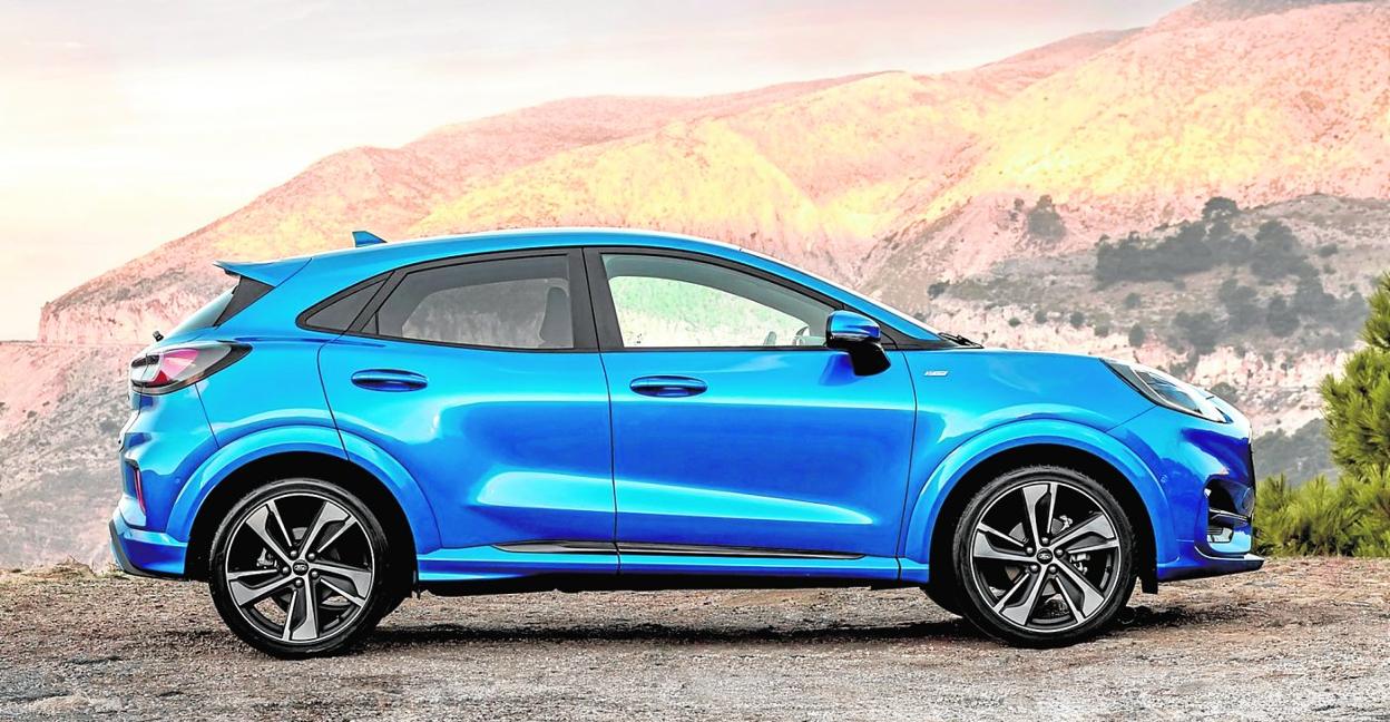 Impresionante diseño para un compacto SUV