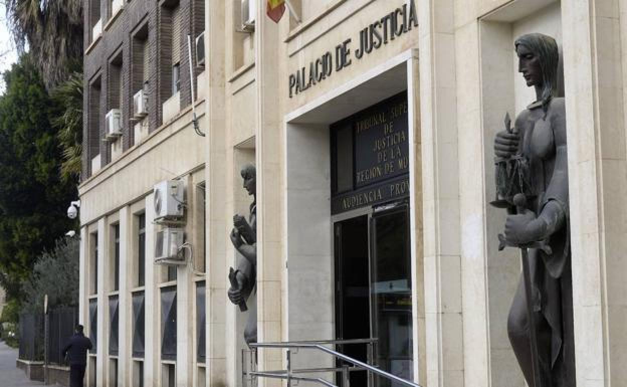 Palacio de Justicia de Murcia, sede del TSJRM.