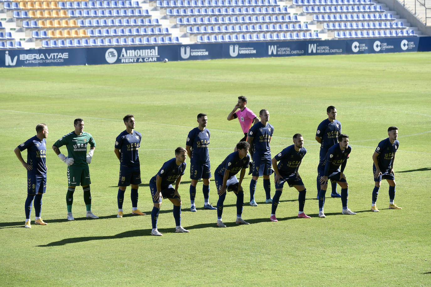 Fotos: Victoria del UCAM CF ante el Lorca Deportiva