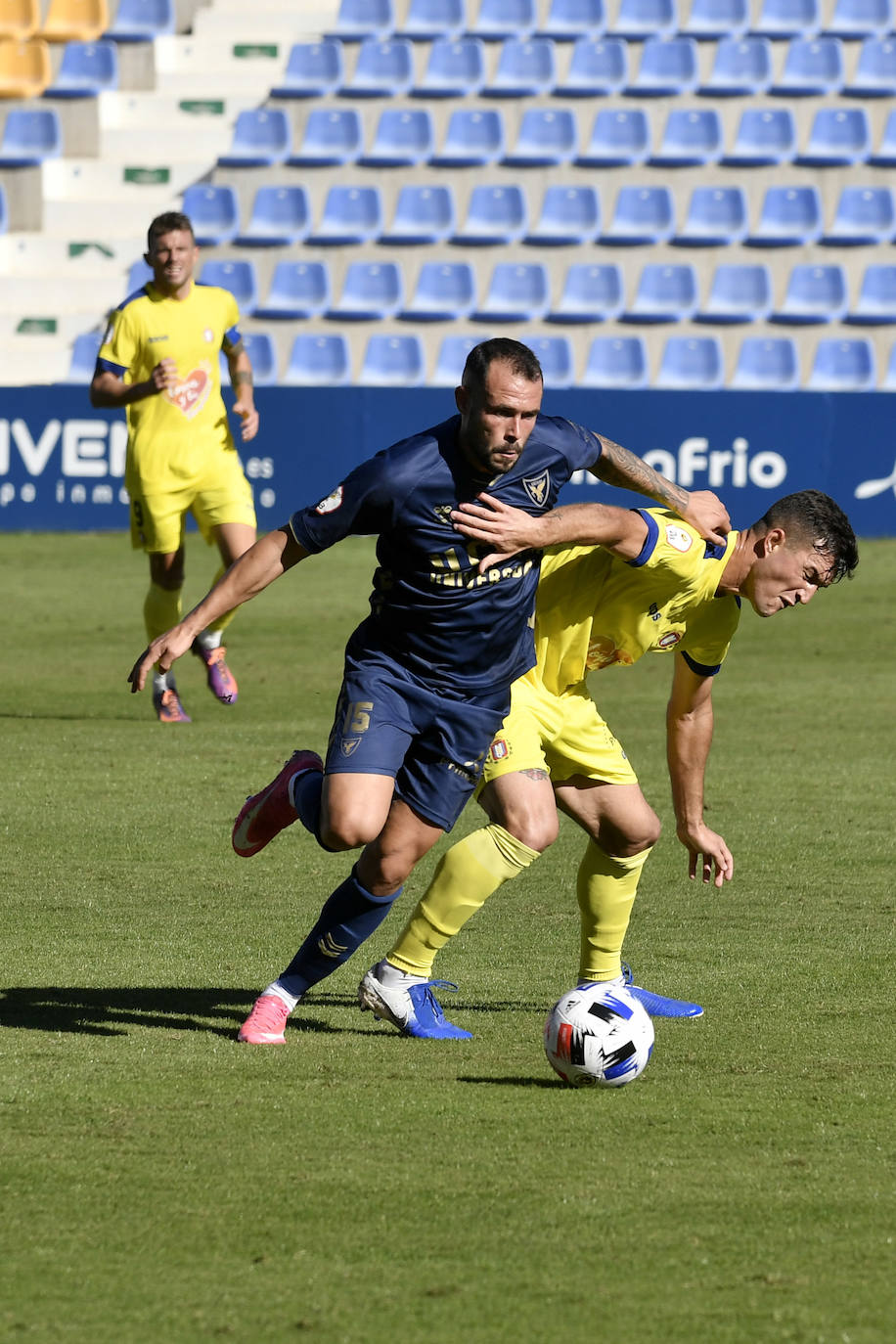 Fotos: Victoria del UCAM CF ante el Lorca Deportiva