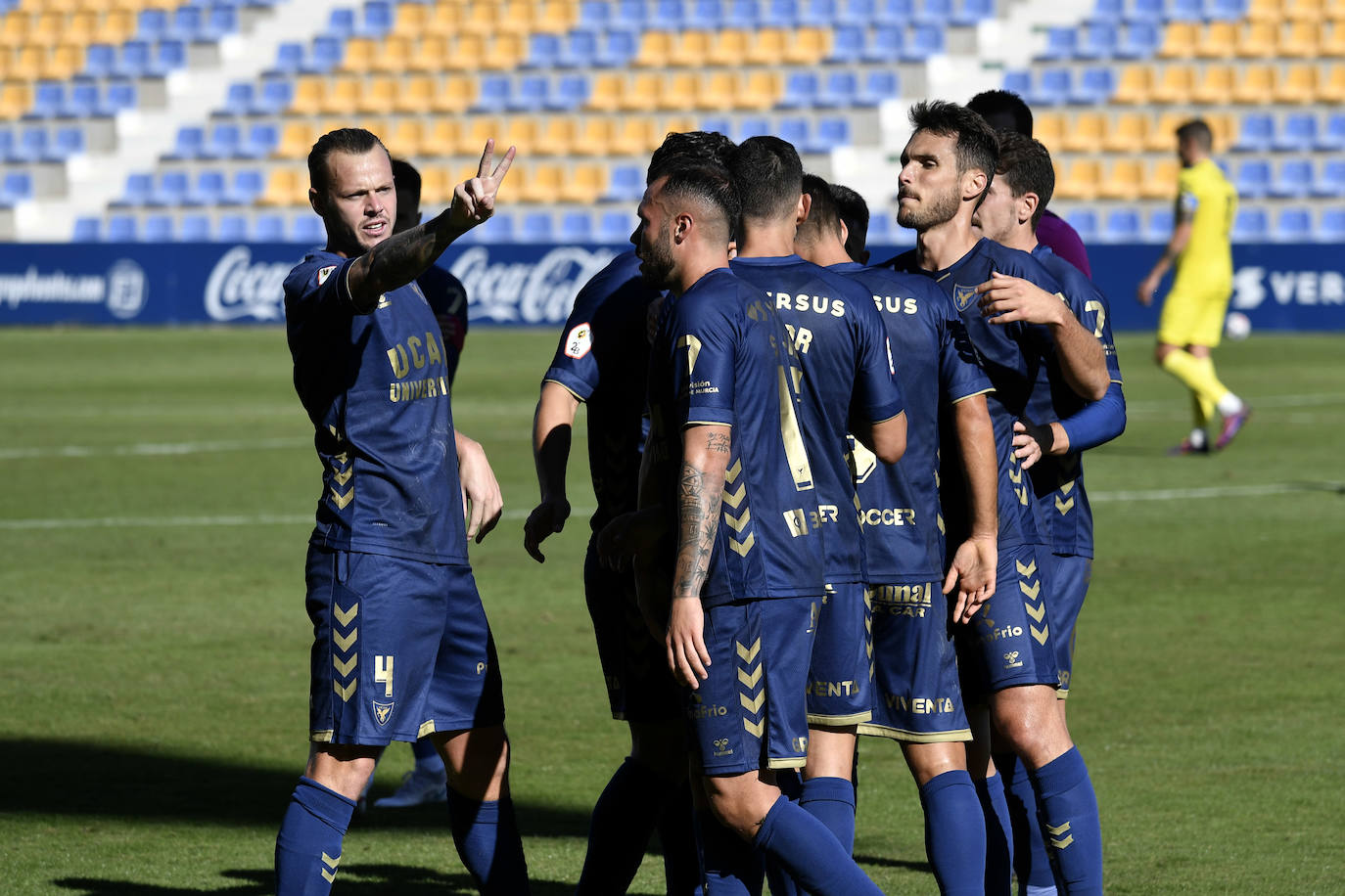 Fotos: Victoria del UCAM CF ante el Lorca Deportiva