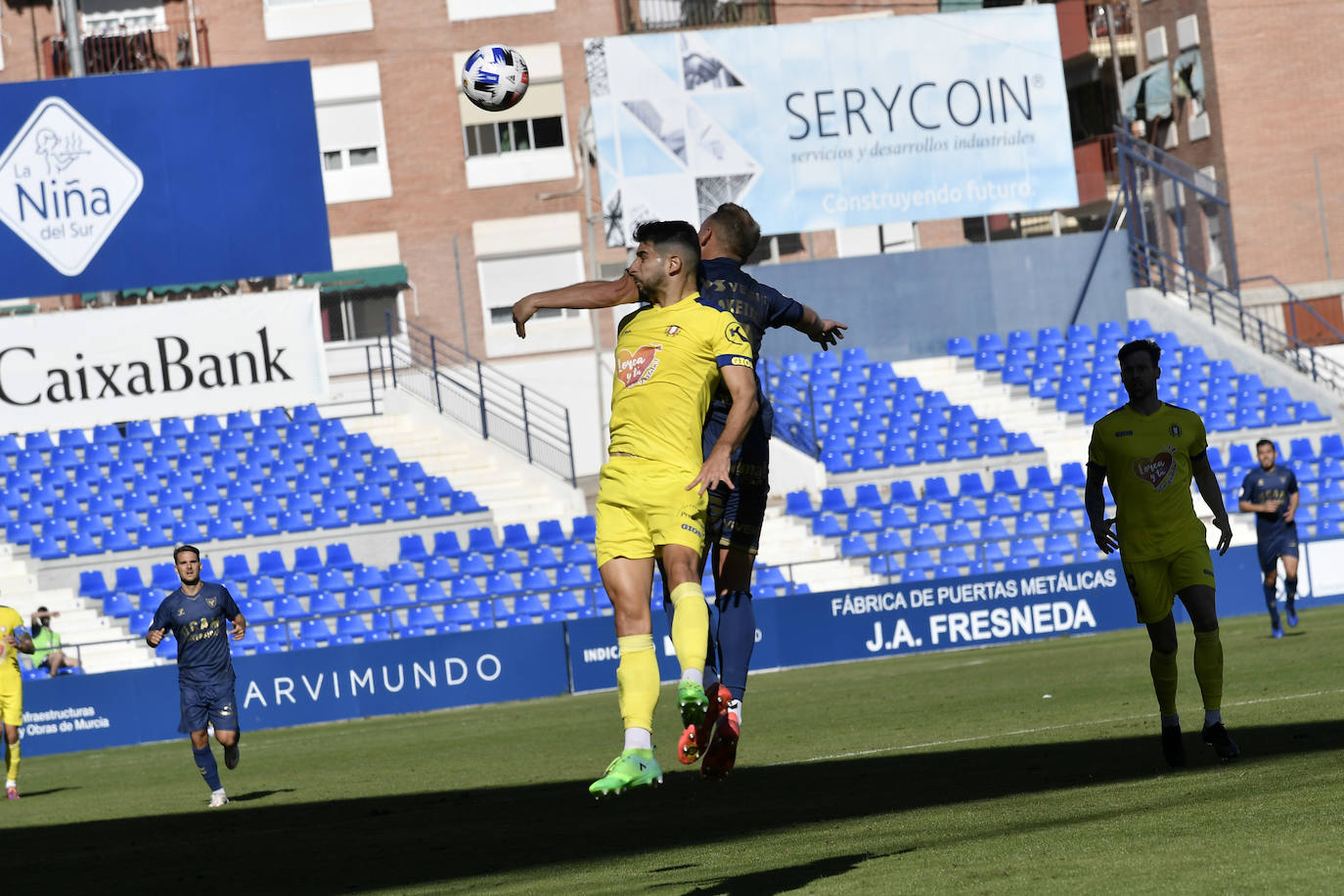 Fotos: Victoria del UCAM CF ante el Lorca Deportiva