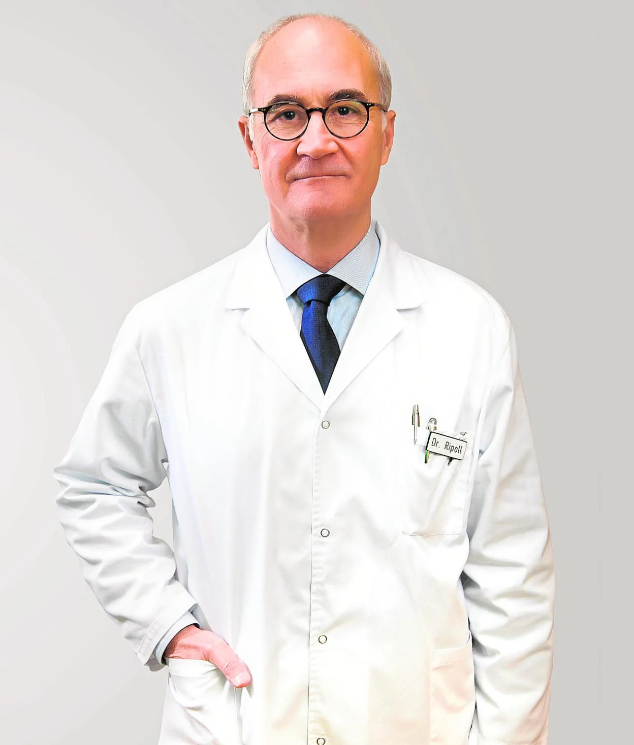 El doctor Pedro Luis Ripoll. 