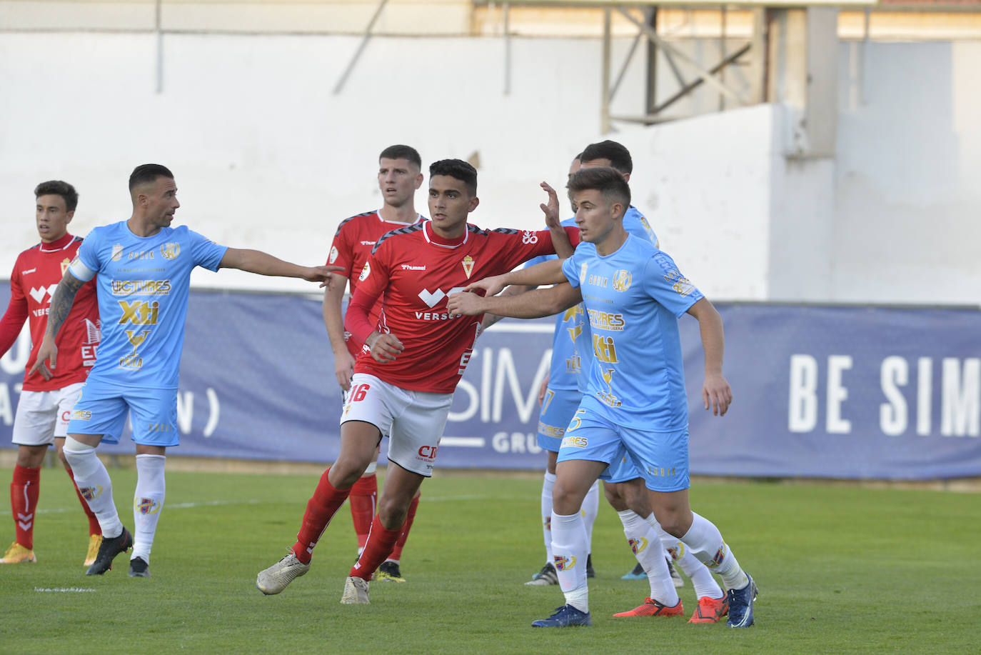 Fotos: Las imágenes del Yeclano 1 - Real Murcia 2