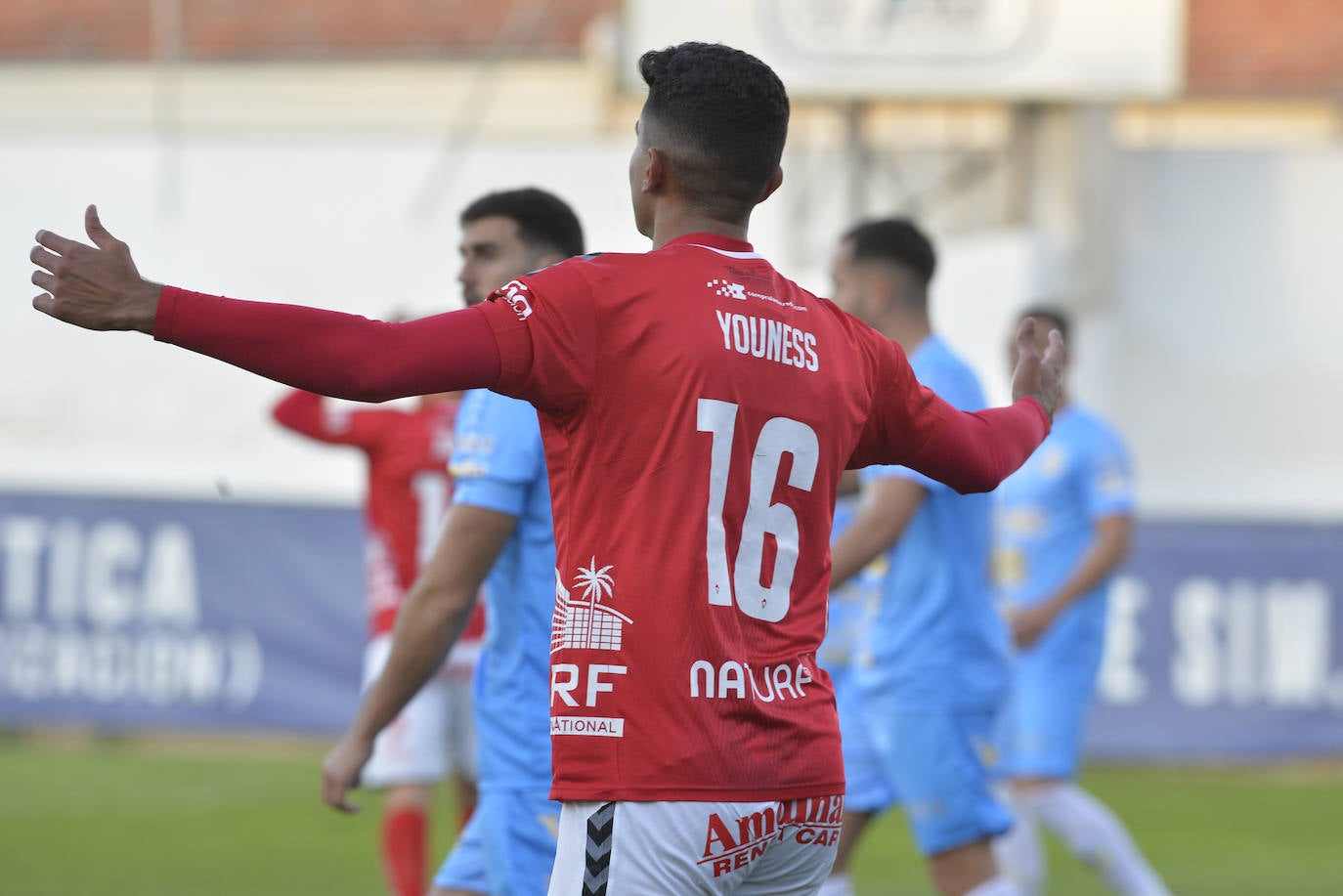 Fotos: Las imágenes del Yeclano 1 - Real Murcia 2