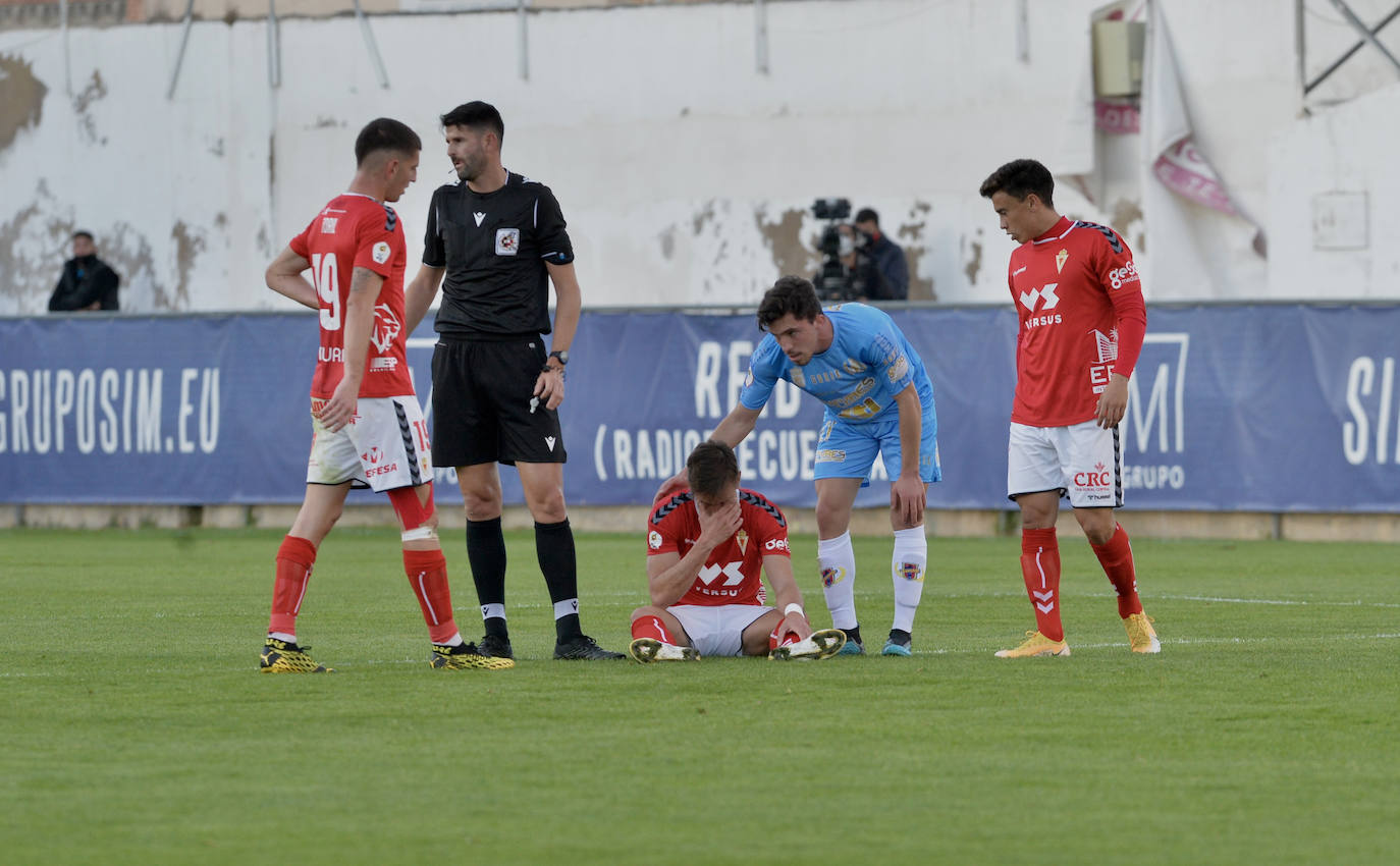 Fotos: Las imágenes del Yeclano 1 - Real Murcia 2