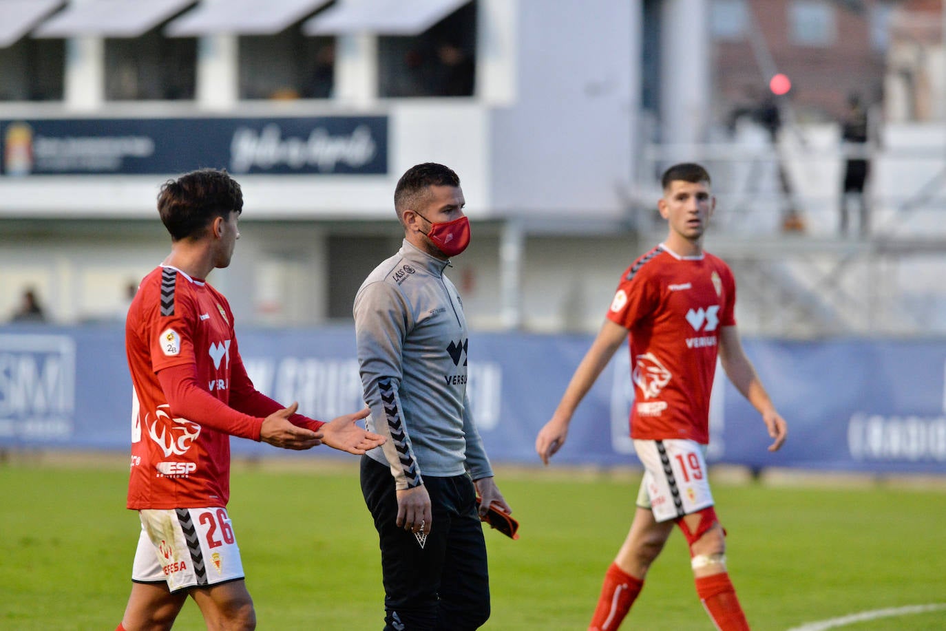 Fotos: Las imágenes del Yeclano 1 - Real Murcia 2