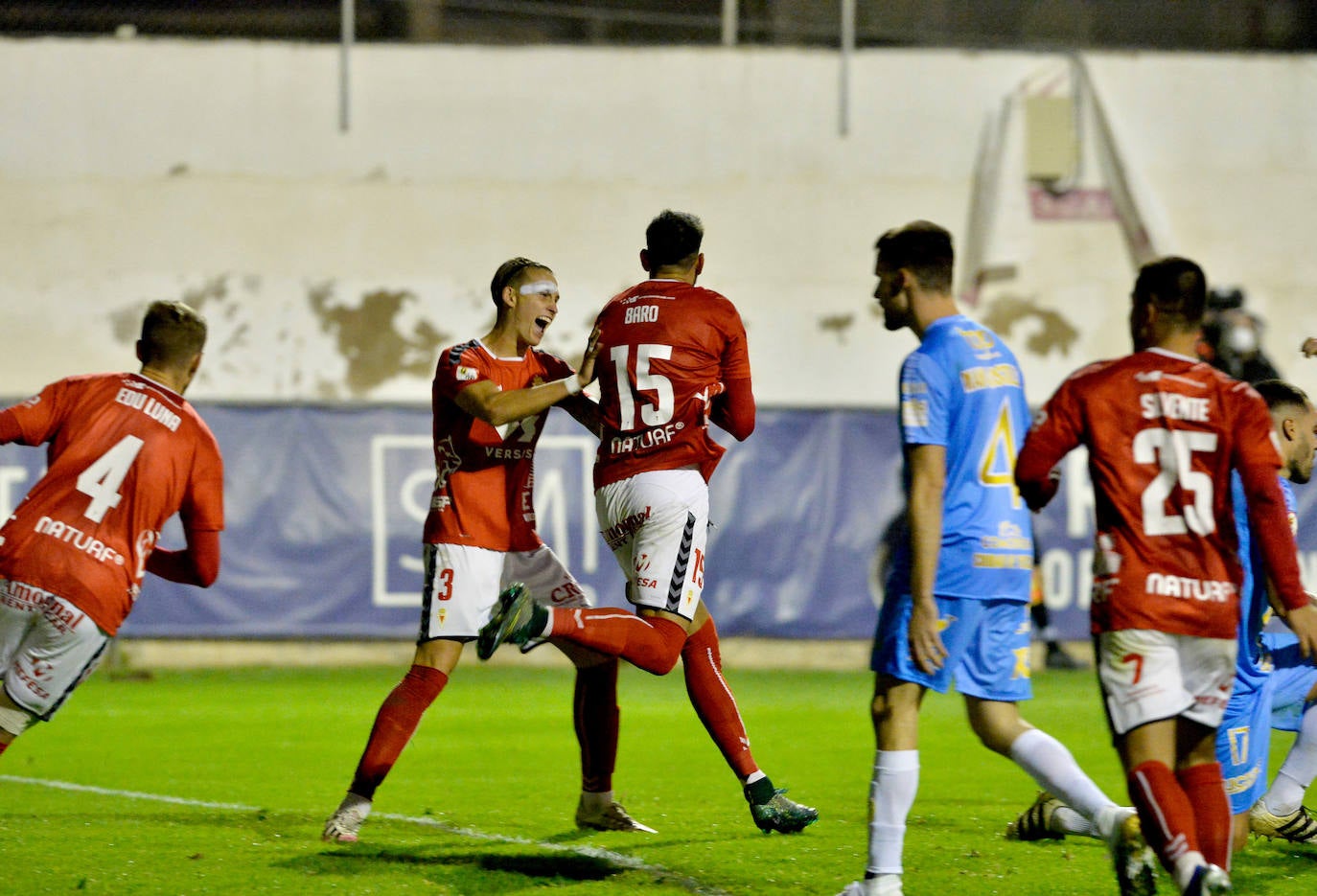 Fotos: Las imágenes del Yeclano 1 - Real Murcia 2