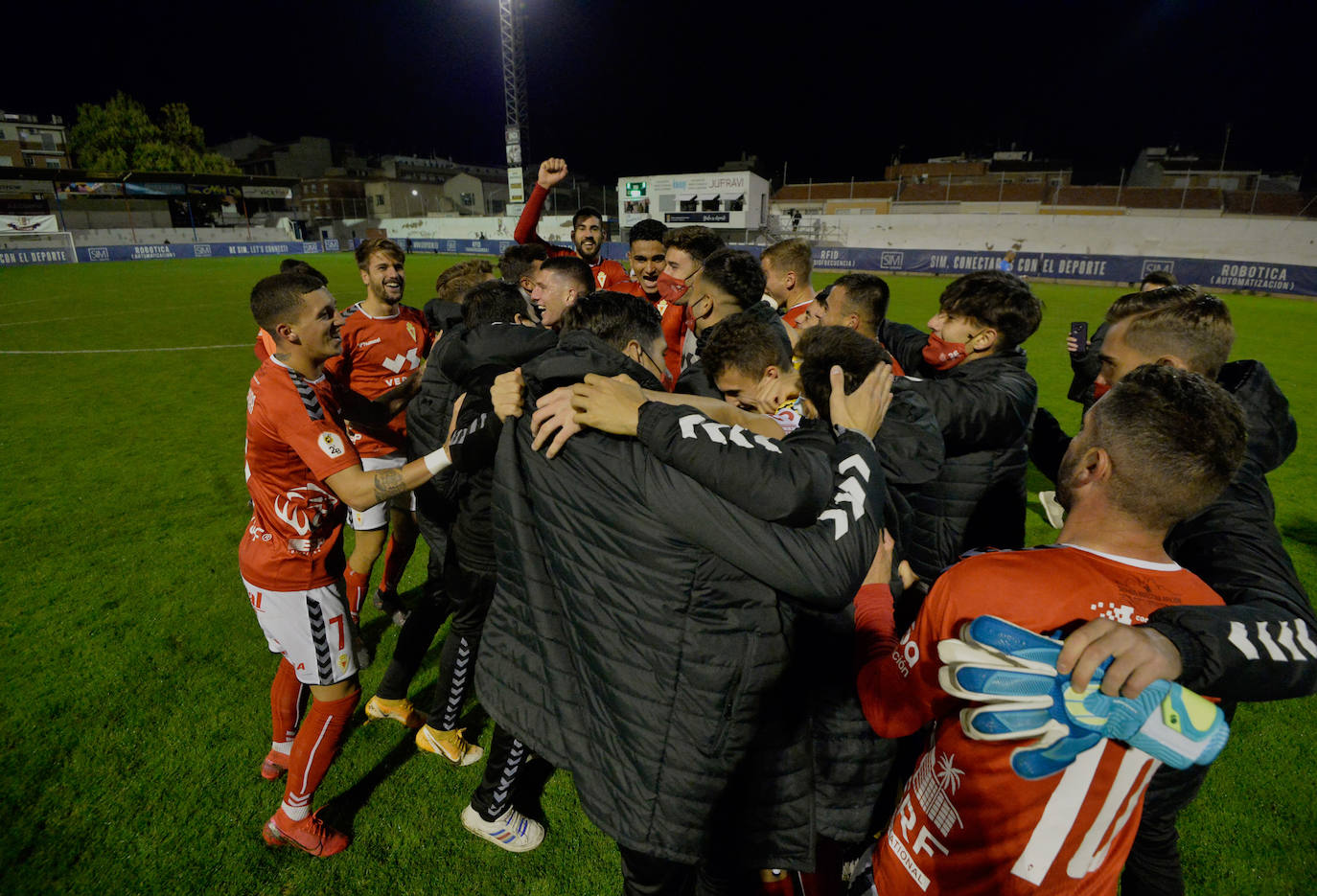 Fotos: Las imágenes del Yeclano 1 - Real Murcia 2