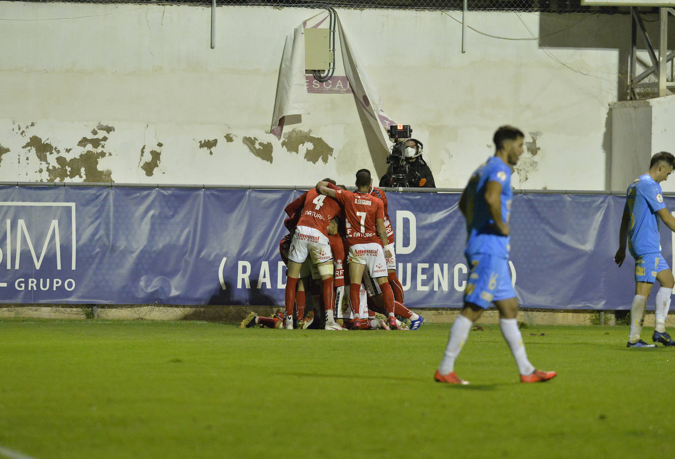 Fotos: Las imágenes del Yeclano 1 - Real Murcia 2