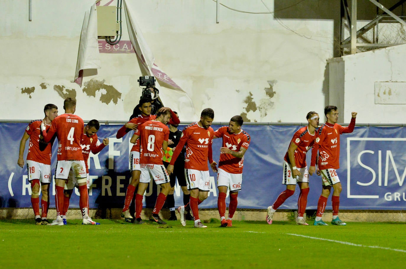 Fotos: Las imágenes del Yeclano 1 - Real Murcia 2