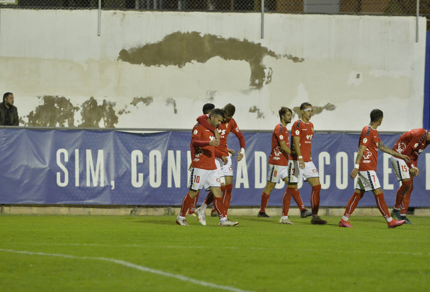 Fotos: Las imágenes del Yeclano 1 - Real Murcia 2