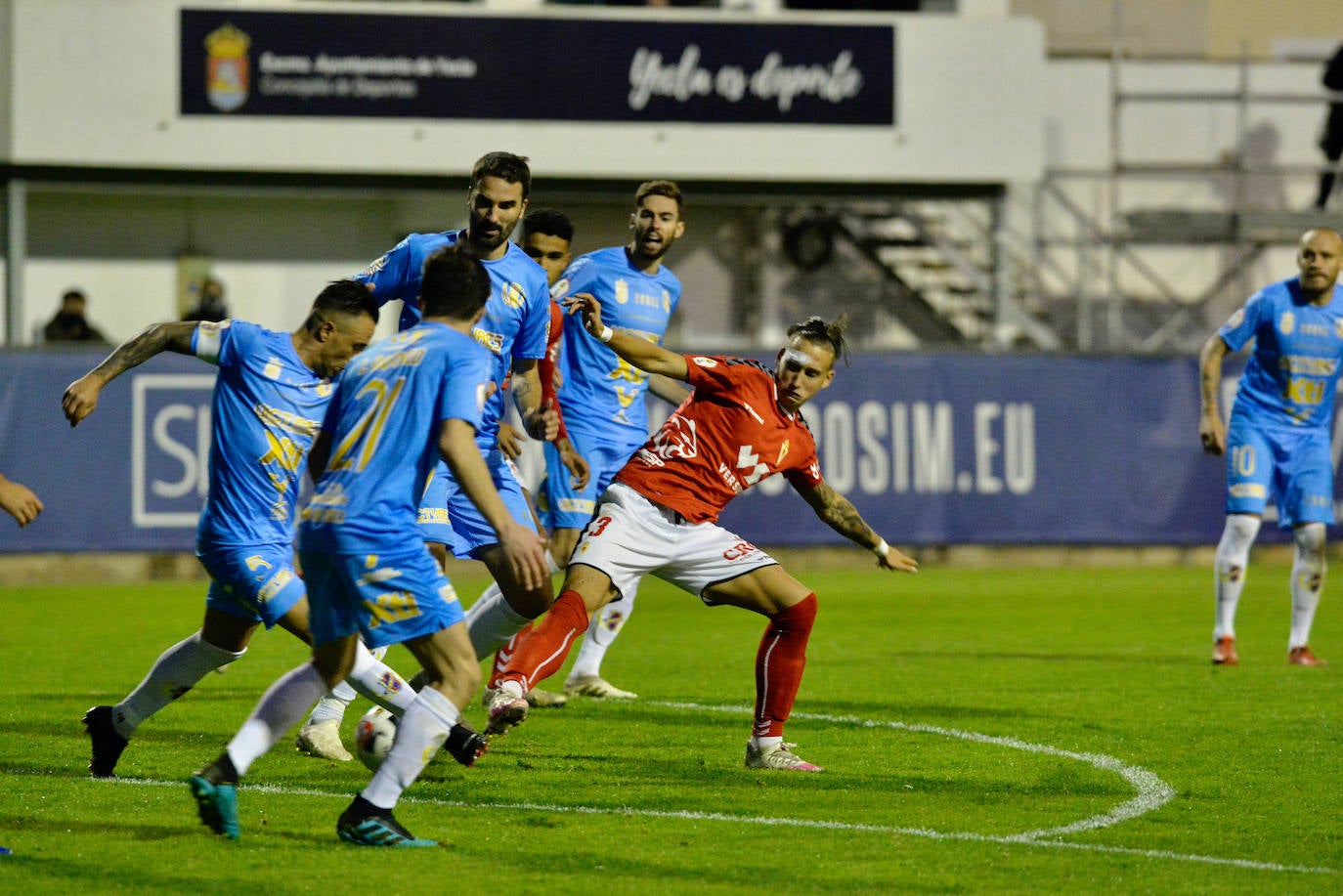 Fotos: Las imágenes del Yeclano 1 - Real Murcia 2