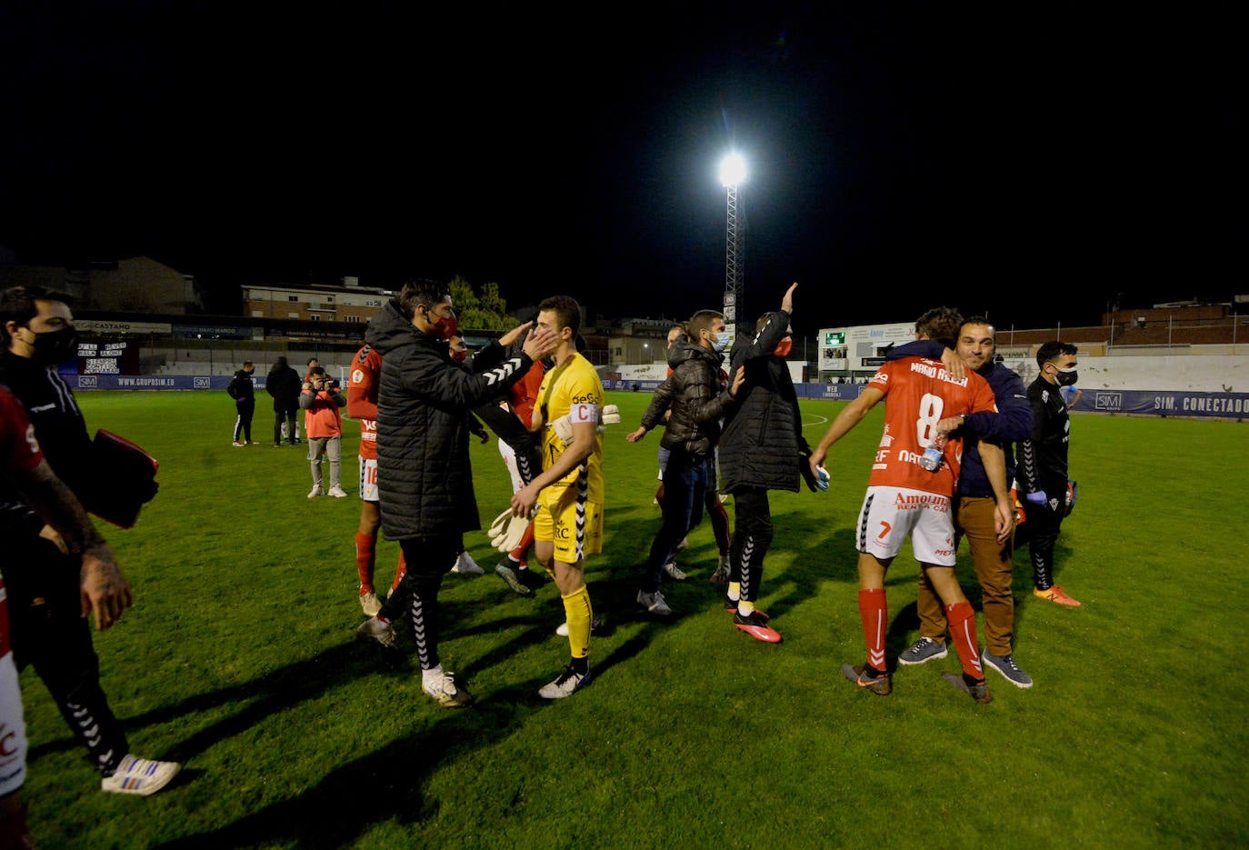 Fotos: Las imágenes del Yeclano 1 - Real Murcia 2