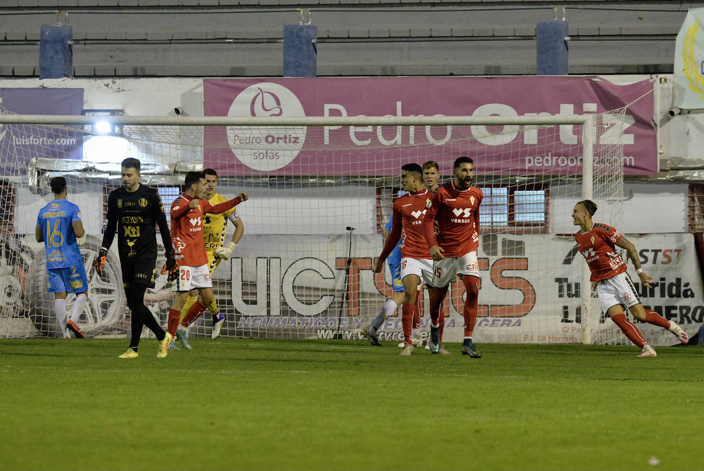 Fotos: Las imágenes del Yeclano 1 - Real Murcia 2