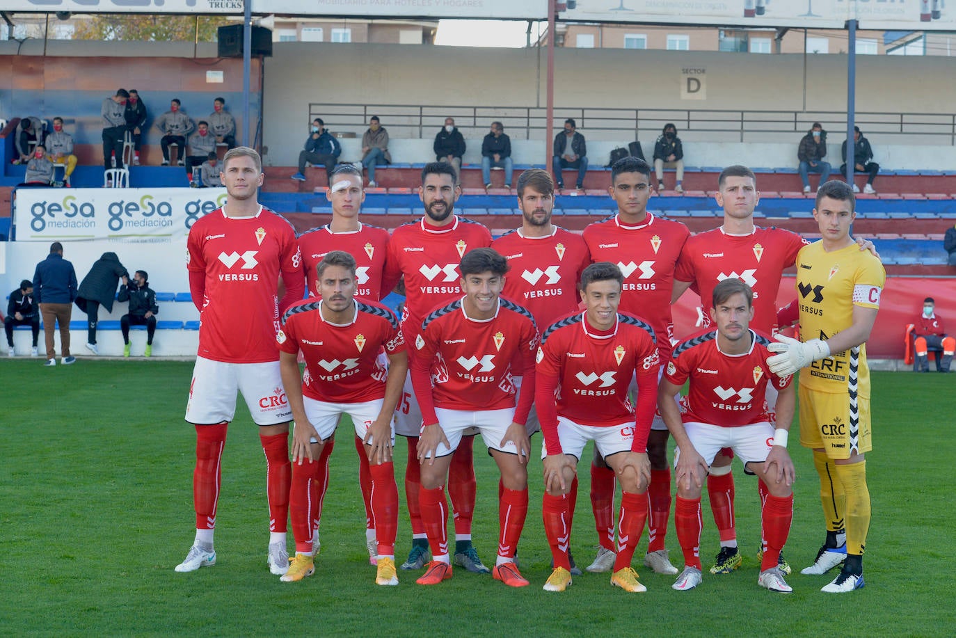 Fotos: Las imágenes del Yeclano 1 - Real Murcia 2