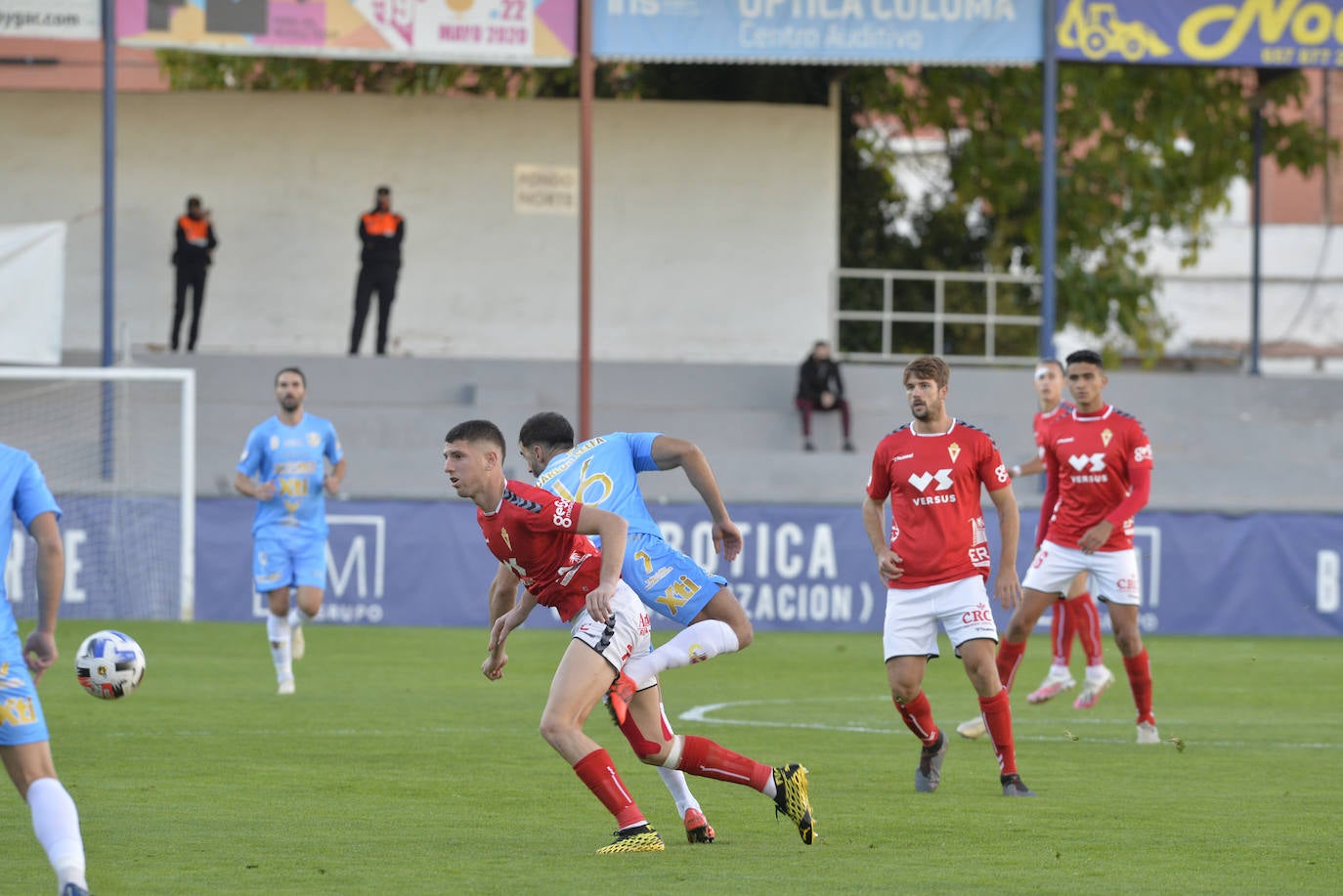 Fotos: Las imágenes del Yeclano 1 - Real Murcia 2