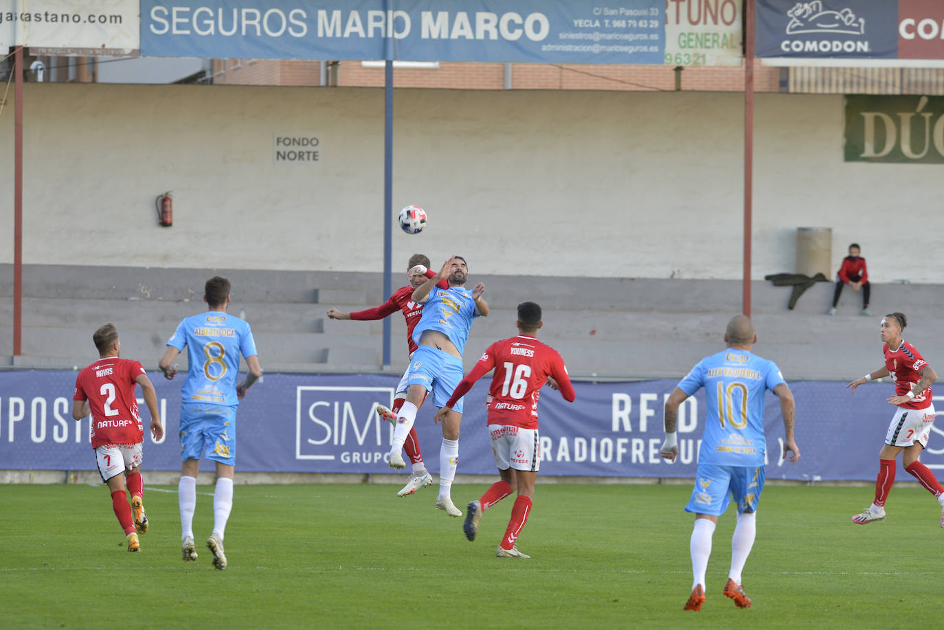 Fotos: Las imágenes del Yeclano 1 - Real Murcia 2