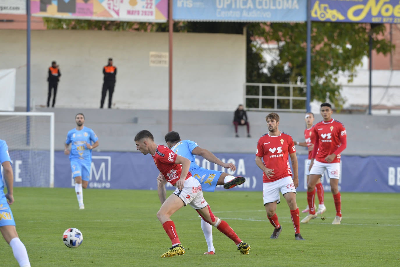 Fotos: Las imágenes del Yeclano 1 - Real Murcia 2