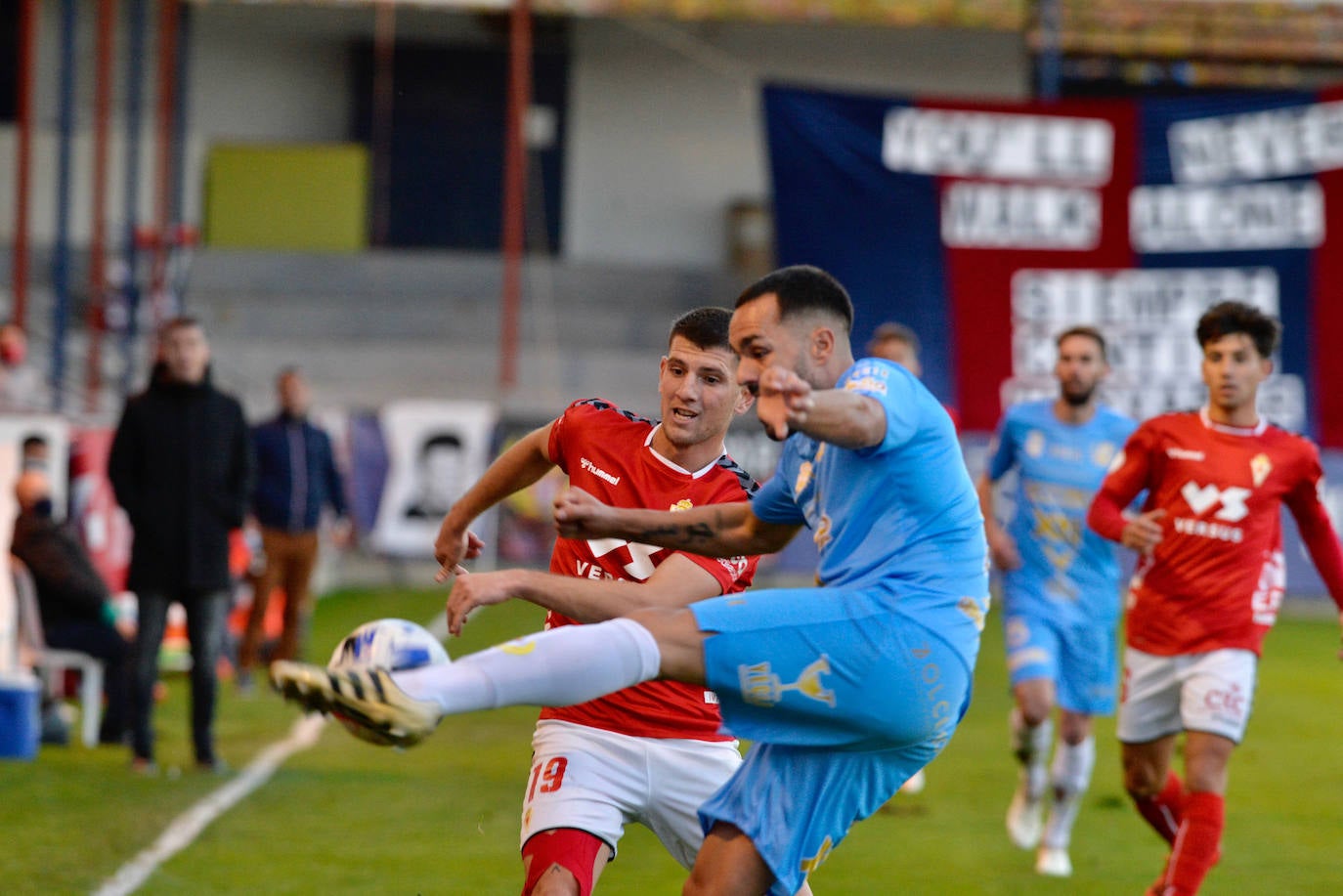 Fotos: Las imágenes del Yeclano 1 - Real Murcia 2