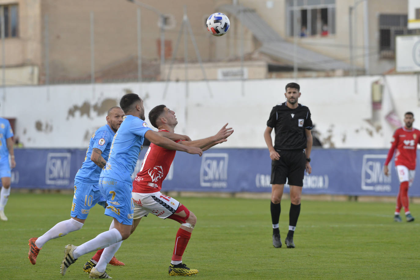 Fotos: Las imágenes del Yeclano 1 - Real Murcia 2