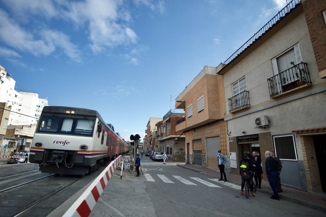 Fotos: Expropiación de viviendas junto al paso a nivel de Barriomar de Murcia